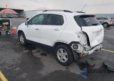2017 Chevrolet Trax Lt из США, поврежденный, VIN KL7CJLSB1HB113124